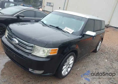 2012 Ford Flex Limited z USA, uszkodzony, nr VIN 2FMGK5DC7CBD04175
